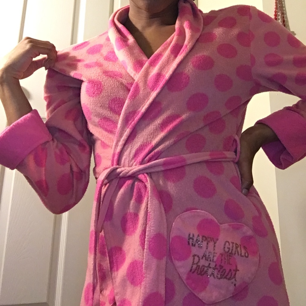 Polka Dotted Justice Robe